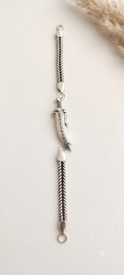Zulfiqar Sword Men's Bracelet