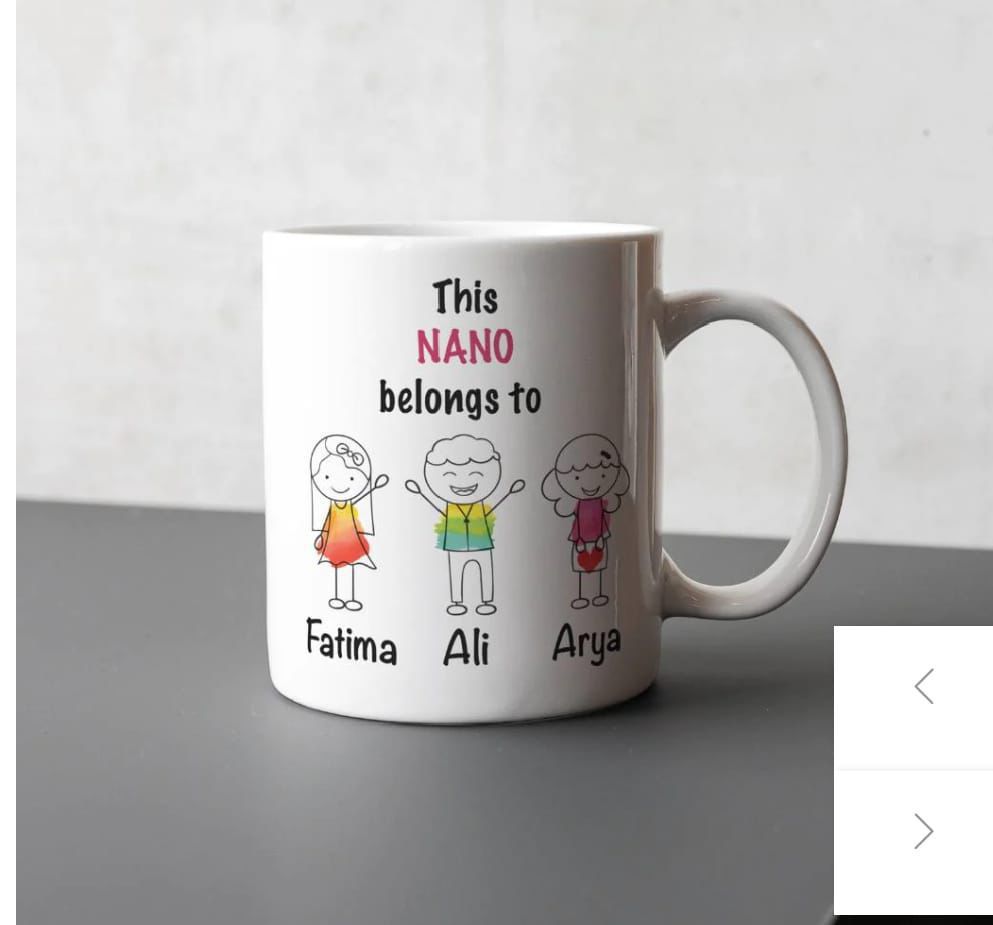Customized Printed Mug — Your Photo, Your Text, Your Story in Every Sip