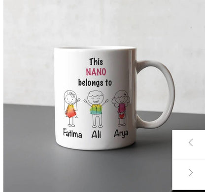 Customized Printed Mug — Your Photo, Your Text, Your Story in Every Sip