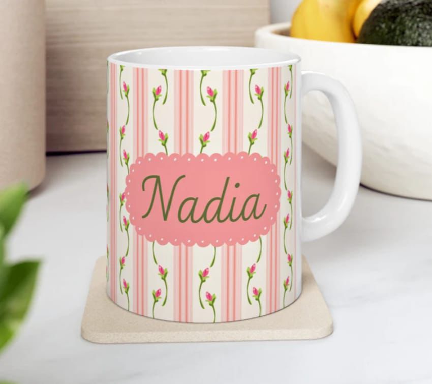 Customized Printed Mug — Your Photo, Your Text, Your Story in Every Sip