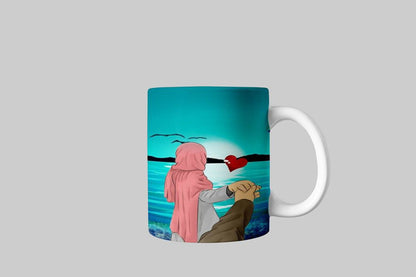Customized Printed Mug — Your Photo, Your Text, Your Story in Every Sip