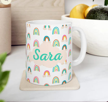Customized Printed Mug — Your Photo, Your Text, Your Story in Every Sip