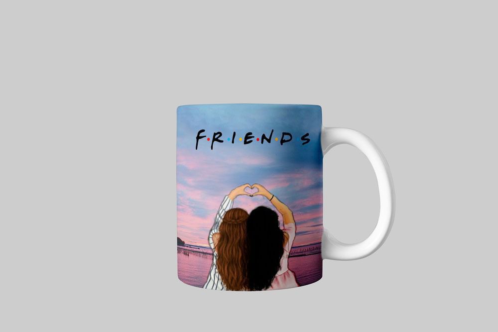 Customized Printed Mug — Your Photo, Your Text, Your Story in Every Sip