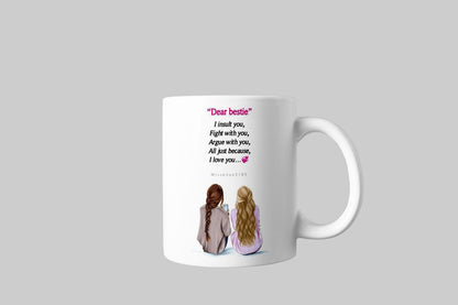 Customized Printed Mug — Your Photo, Your Text, Your Story in Every Sip