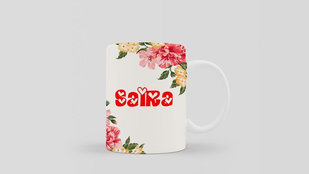 Customized Printed Mug — Your Photo, Your Text, Your Story in Every Sip