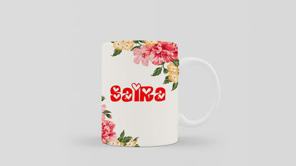 Customized Printed Mug — Your Photo, Your Text, Your Story in Every Sip