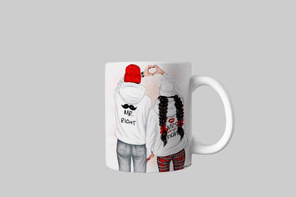 Customized Printed Mug — Your Photo, Your Text, Your Story in Every Sip