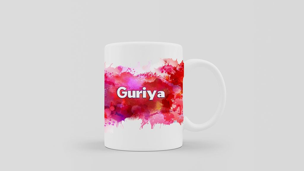 Customized Printed Mug — Your Photo, Your Text, Your Story in Every Sip