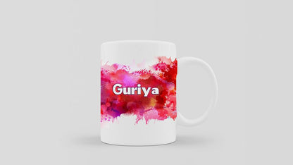 Customized Printed Mug — Your Photo, Your Text, Your Story in Every Sip