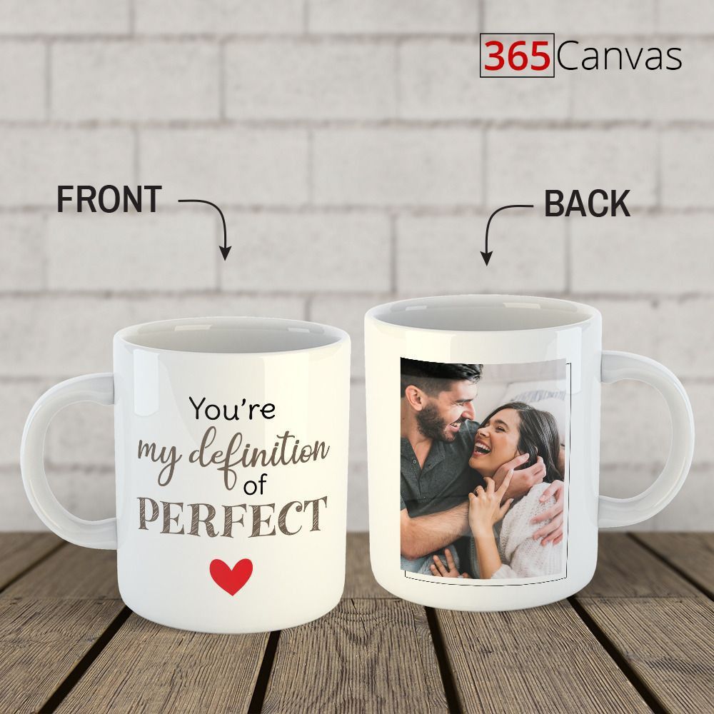 Customized Printed Mug — Your Photo, Your Text, Your Story in Every Sip