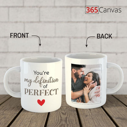 Customized Printed Mug — Your Photo, Your Text, Your Story in Every Sip