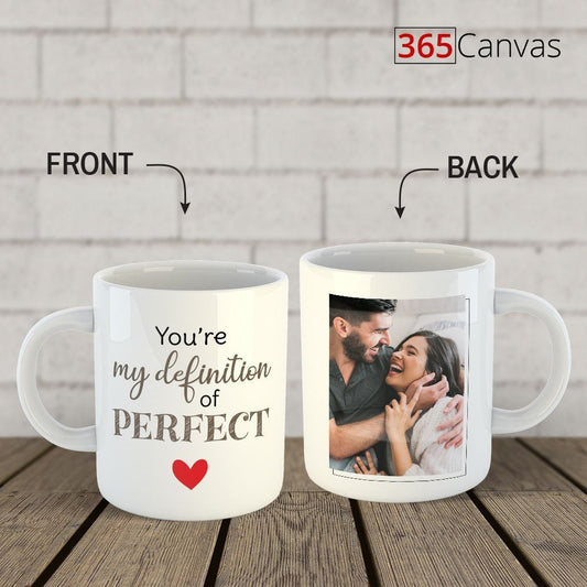 Customized Printed Mug — Your Photo, Your Text, Your Story in Every Sip
