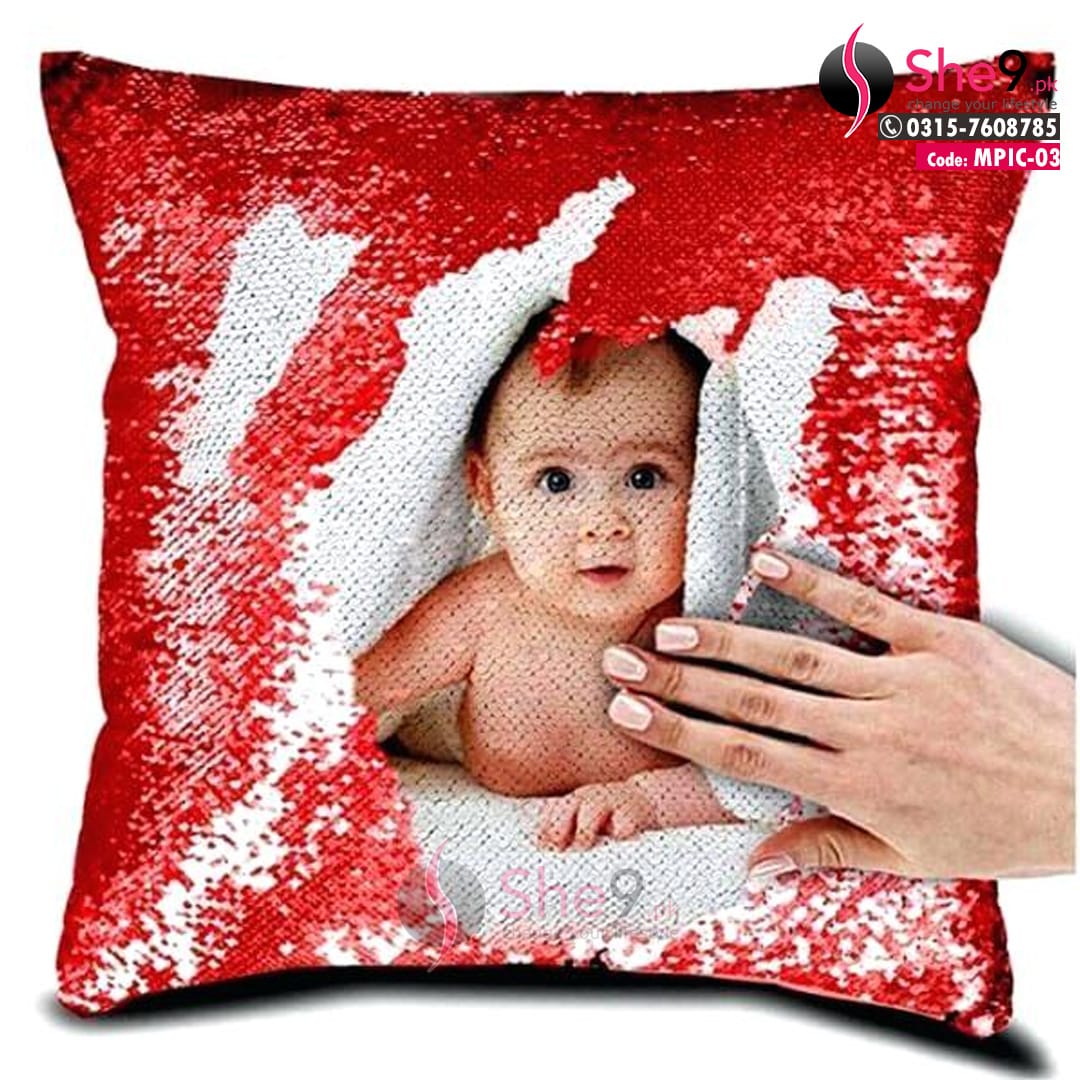 Customized Magic Pillow – Personalized Photo Cushion Gift
