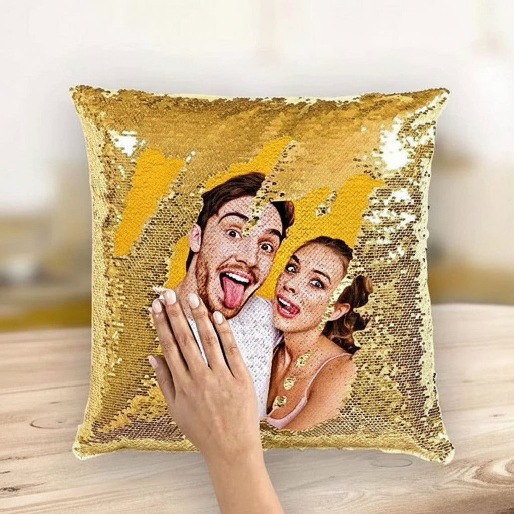 Customized Magic Pillow – Personalized Photo Cushion Gift