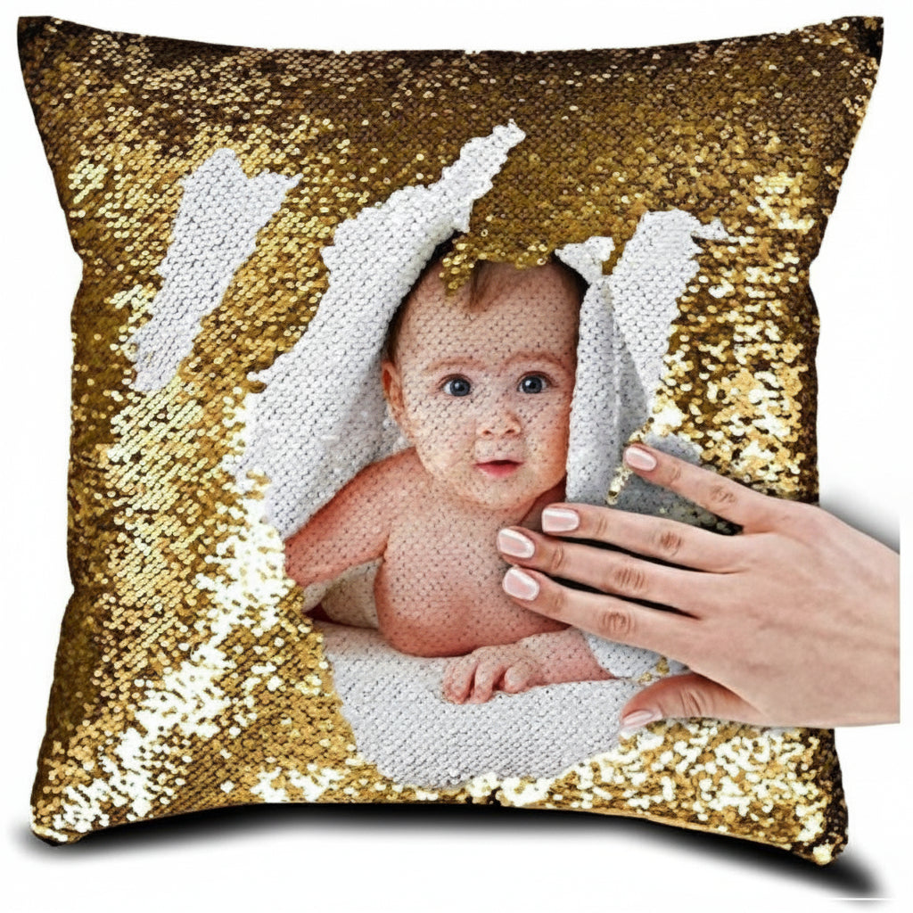 Customized Magic Pillow – Personalized Photo Cushion Gift