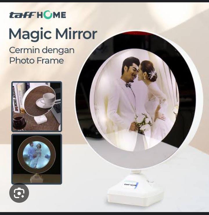 Magic Mirror ND Photo Frame — Where Every Memory Shines