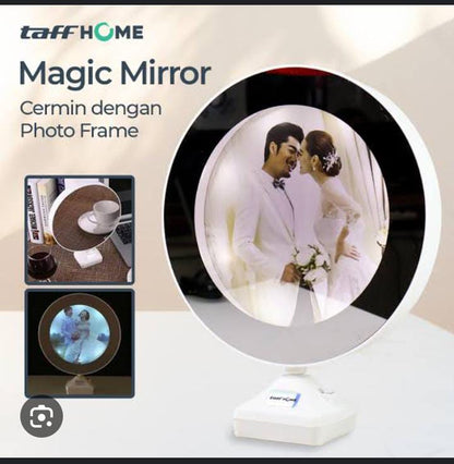 Magic Mirror ND Photo Frame — Where Every Memory Shines