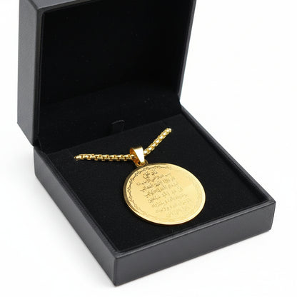 Nad-e-Ali Locket – Premium Stainless Steel Islamic Pendant